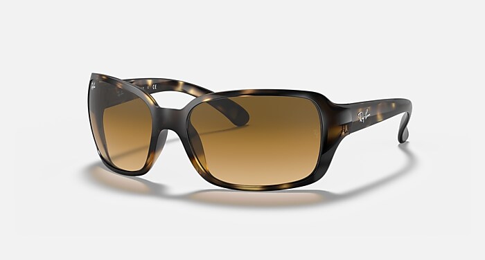 RB4068 Sunglasses in Light Havana and Light Brown Gradient (60-17