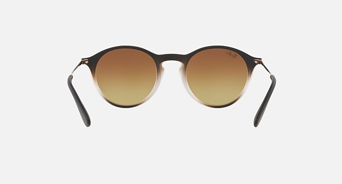 RB4243F Sunglasses in Brown and Brown Gradient - RB4243F | Ray-Ban