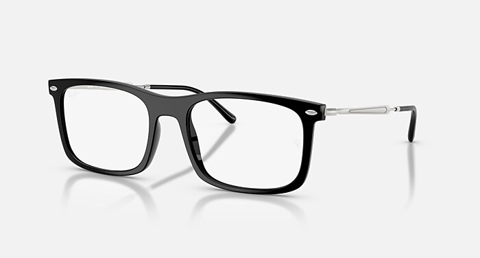 レイバン公式ストア】 Ray-Ban® RB7260 OPTICS メガネ | ブラック 