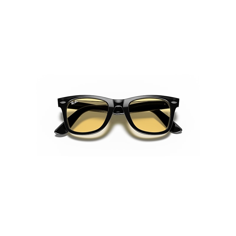 ORIGINAL WAYFARER CLASSIC Sunglasses in Black and Yellow Classic