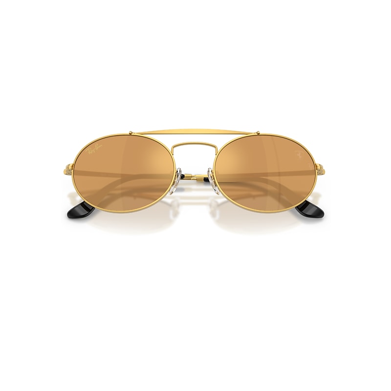RB3775M SCUDERIA FERRARI COLLECTION Sunglasses in Legend Gold and