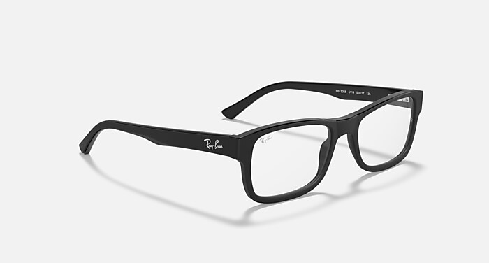 レイバン公式ストア】 Ray-Ban® RB5268 OPTICS メガネ | ブラック