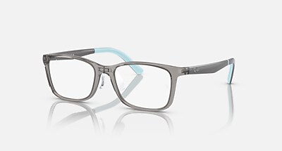 新品 深視力 メガネ RayBan 胴体視力 強化メガネ RB1626D OPTICS KIDS メガネ ブラック と クリア (49-16) - RY1626D