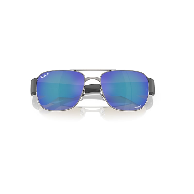 Ray-Ban Rb3756 Polarized+ Lenses Sunglasses Sand Grey Frame Grey Lenses Polarized 56-18