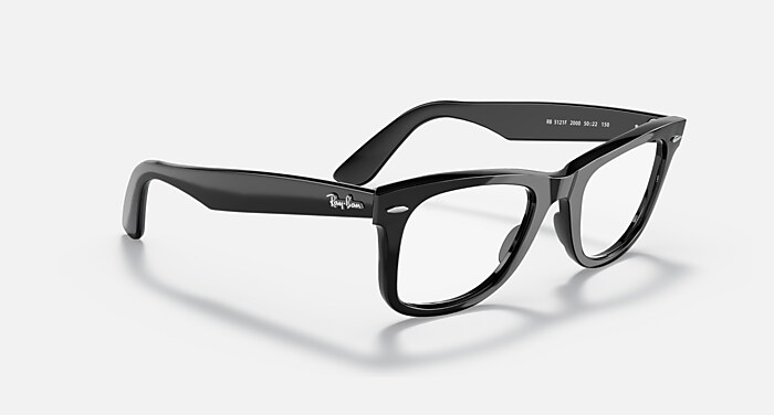 ORIGINAL WAYFARER OPTICS Eyeglasses with Black Frame - RB5121F 