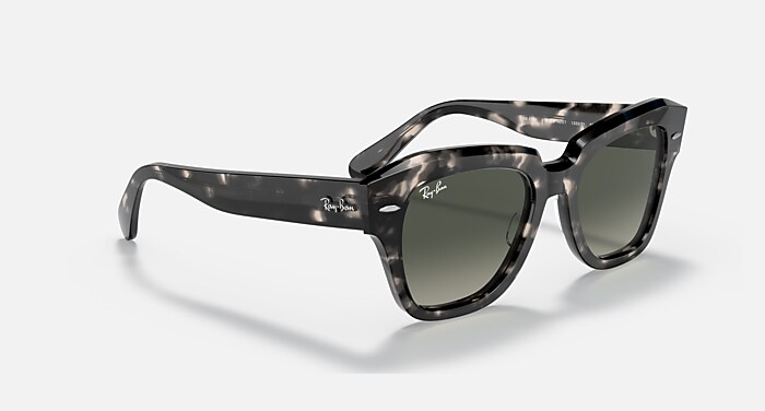 STATE STREET FLECK Sunglasses in Grey Havana and Grey Gradient