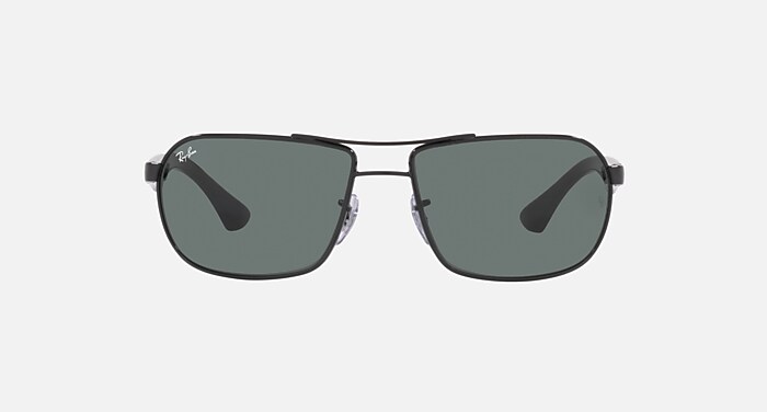 RB3492 Sunglasses in Black and G-15 Green (62-16) - RB3492 | Ray