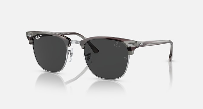 CLUBMASTER CLASSIC Sunglasses in Grey On Black and Dark Grey  display picture 1