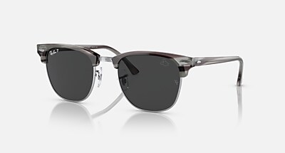 RB3016 CLUBMASTER DISNEY MICKEY MOUSE Polarized Sunglasses in Grey