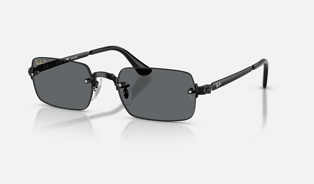 RB3928 BY A$AP ROCKY Sunglasses in Black and Dark Grey Polarized