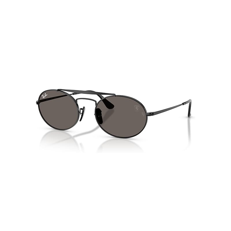 Ray-Ban Sunglasses   Scuderia Ferrari Collection - Black Frame Grey Lenses 54-20, RB3775M
