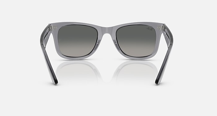 ORIGINAL WAYFARER CLASSIC サングラス トランスペアレント グレー と