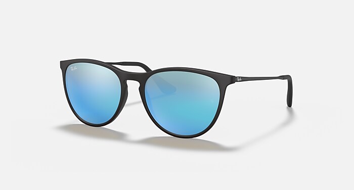 ◎Ray-Ban レイバン サングラス ERIKA L ブルー レイバン公式ストア】 Ray-Ban® ERIKA KIDS サングラス | ラバー