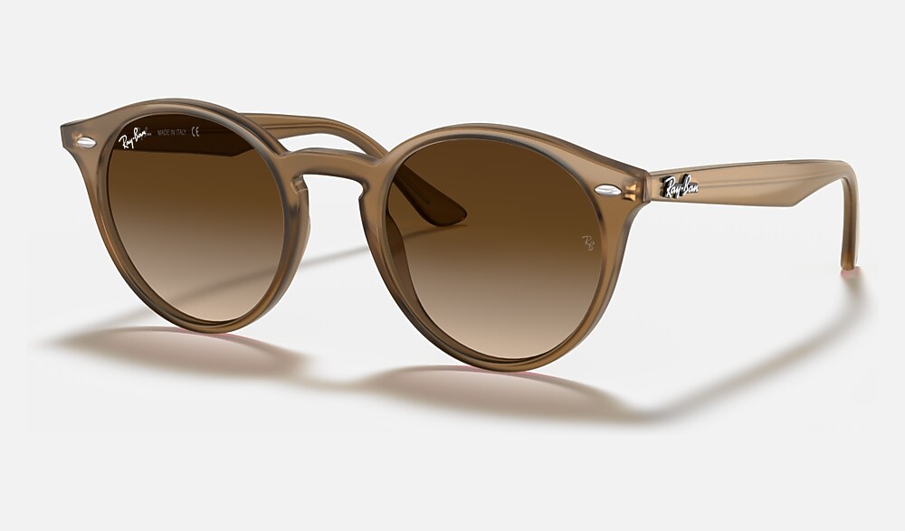 Ray-Ban レイバン サングラス RB2180-F RB2180 サングラス ライトブラウン と ブラウン諧調 (51-20) - RB2180F