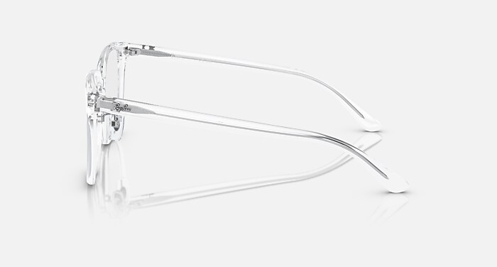 RB5419D Eyeglasses with Transparent and Clear (54-18) - RB5419D