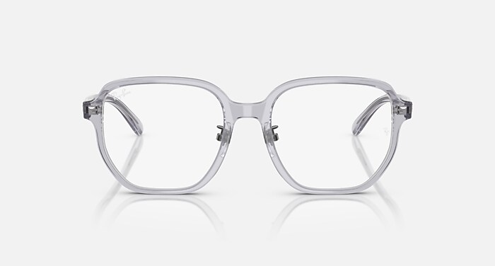 RB5424D OPTICS Eyeglasses with Transparent Grey and Clear (54-19