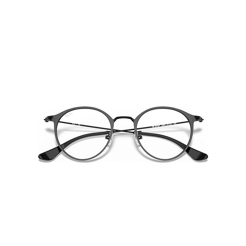 RB6378 OPTICS Eyeglasses with Black and Clear (51-21) - RB6378F