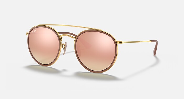 レイバン公式ストア】 Ray-Ban® ROUND DOUBLE BRIDGE サングラス