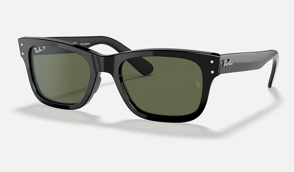 レイバン公式ストア】 Ray-Ban® BURBANK サングラス | ブラック X G-15