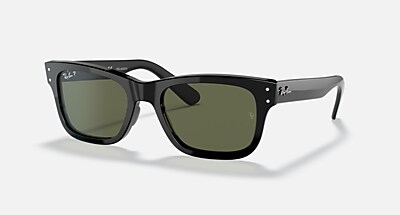 BURBANK Sunglasses in Black and G-15 Green (52-20) - RB2283 | Ray