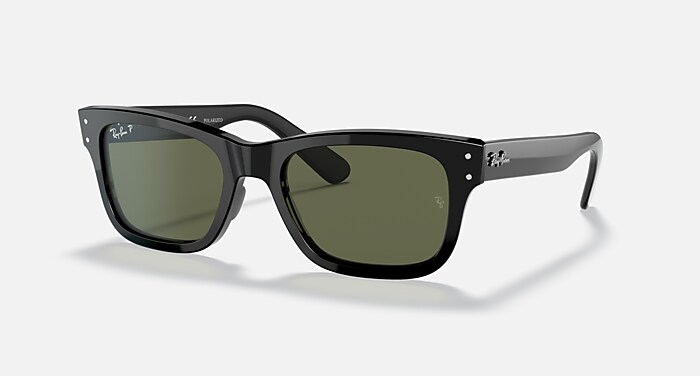 レイバン公式ストア】 Ray-Ban® BURBANK サングラス | ブラック X G-15