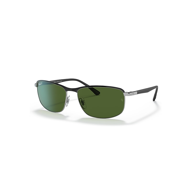 Ray-Ban Unisex Polarized+ Lenses Rb 3671Ch - Rectangle Square - Image 5