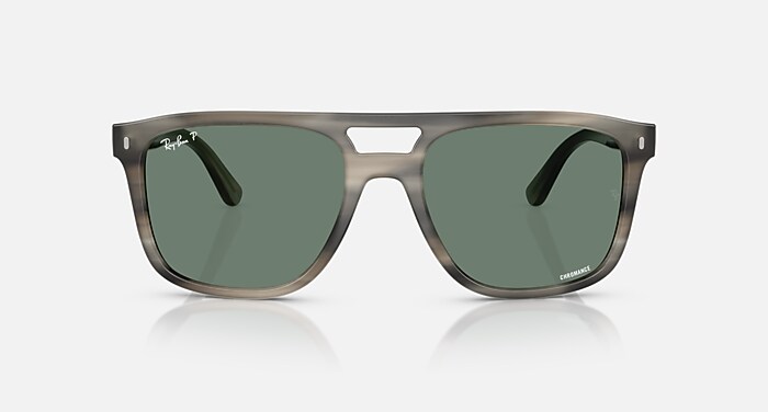 RB2213 POLARIZED+ LENSES Polarized Sunglasses in Havana Grey and