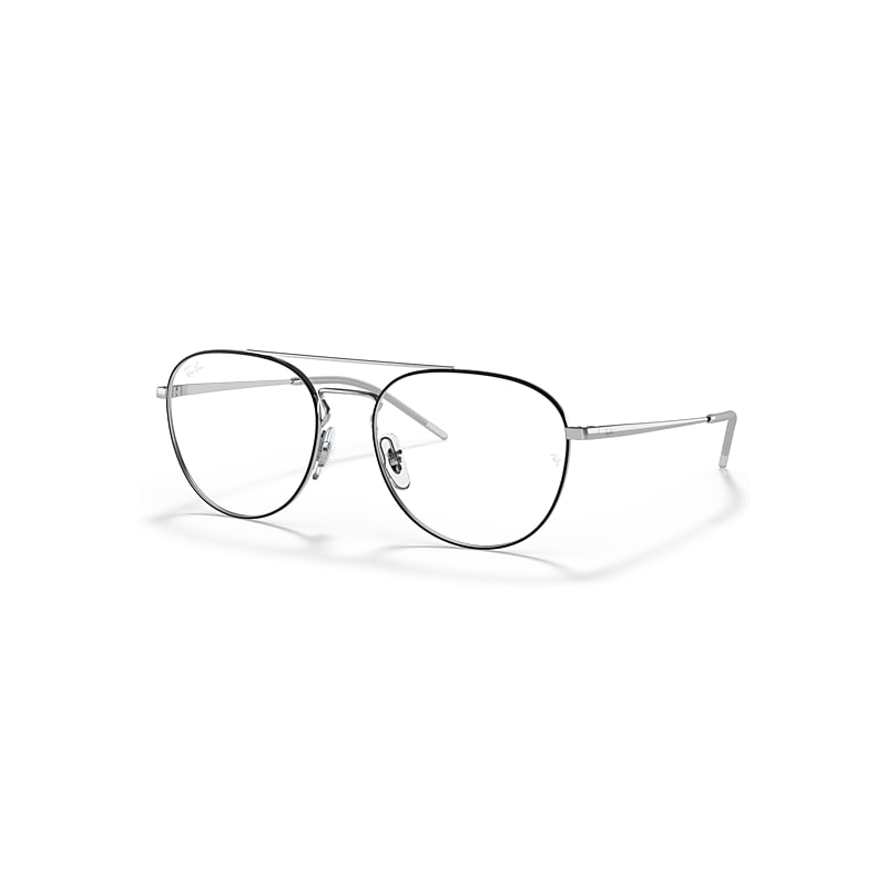 Ray-Ban RB6414 OPTICS  Silver Montura Rensa Lentes 55-18