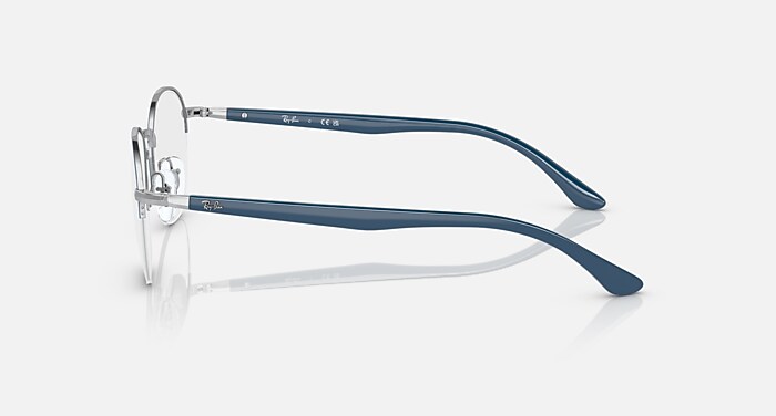 レイバン公式ストア】 Ray-Ban® RB6487 OPTICS メガネ | ブルーオン