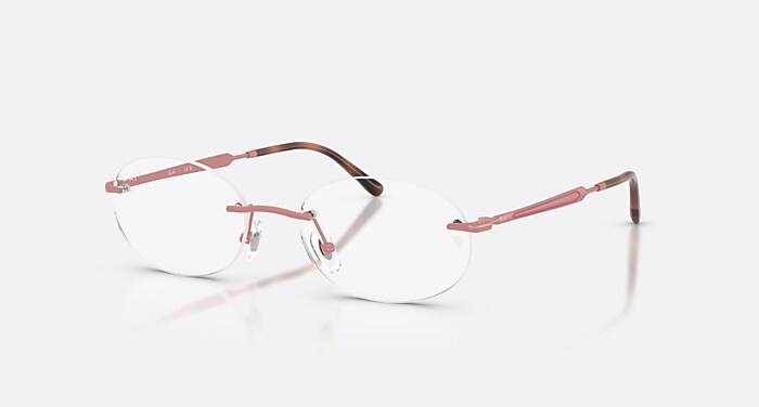 レイバン公式ストア】 Ray-Ban® RB3767V OPTICS メガネ | ピンク