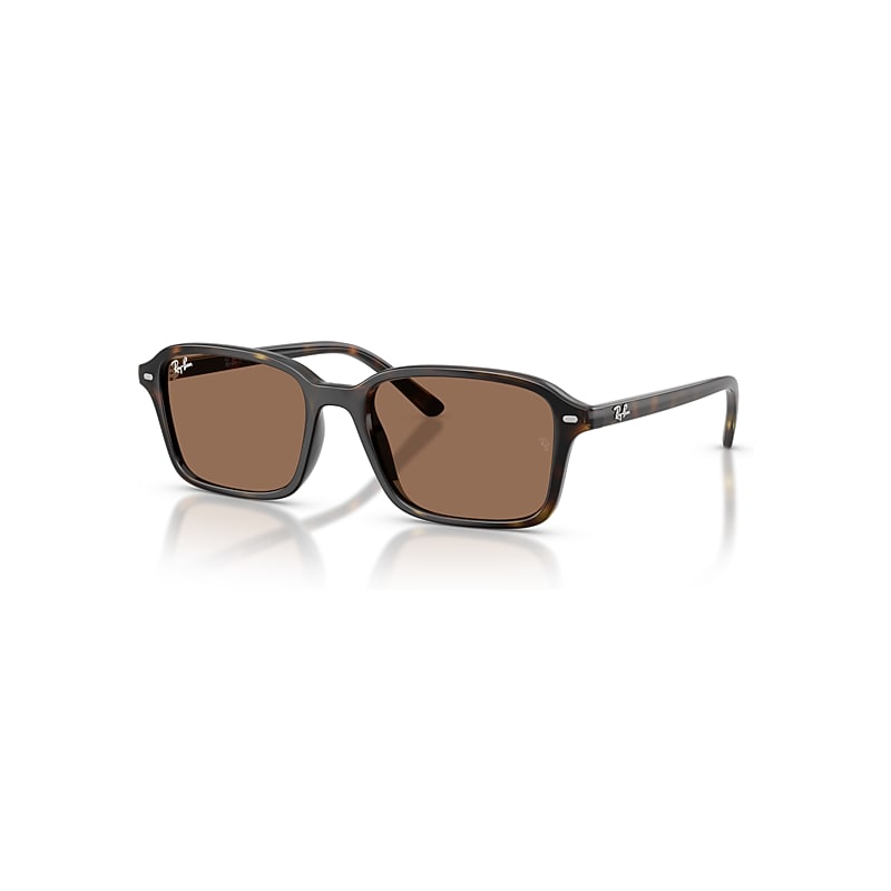 Ray - Ban Brown Kid Rj9131s 152/73 Sunglasses Nylon Turtle Squared Normal - Image 2