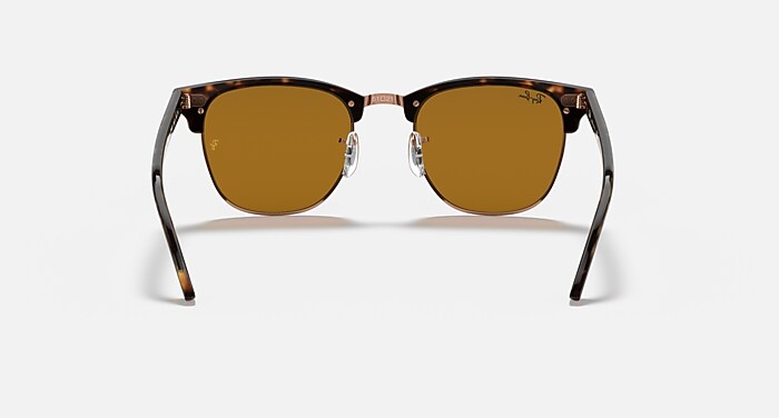 CLUBMASTER CLASSIC Sunglasses in Havana and B-15 Brown - RB3016 