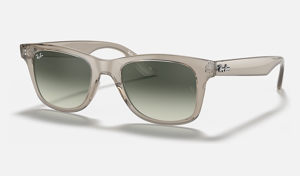 Ray-Ban トランスペアレント グレーサングラス 0RB4640__644971__STD__shad__qt