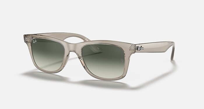 RB4640 Sunglasses in Transparent Grey and Grey Gradient (50-20