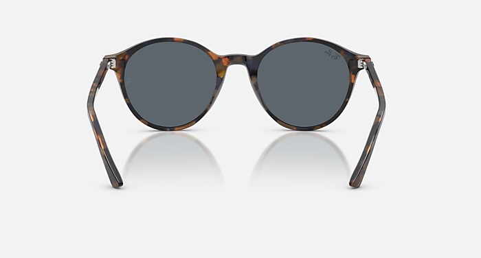 ✨美品✨ Ray Ban レイバン サングラス べっ甲 イタリア製 メンズ RB2230 サングラス ハバナイエロー＆ブルー と ブルー (51-20