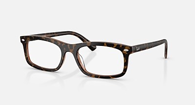 レイバン RB5450F-2012-54 サングラス  ハバナ ブラウンデミ RB5450 OPTICS メガネ ハバナグレー と クリア (54-19) - RB5450F