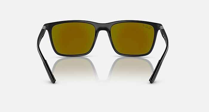 RB4385 POLARIZED+ LENSES ポラライズド（偏光） サングラス ブラック