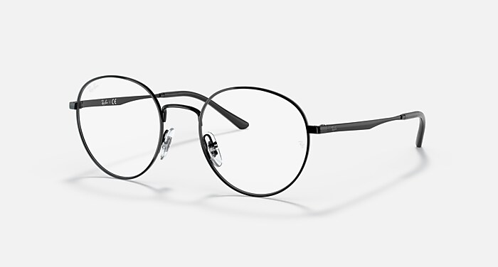RB3681 OPTICS Eyeglasses with Black and Clear (48-20) - RB3681V