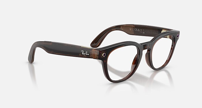 RAY-BAN META SCRIBER OPTICS - GEN 2 AI Glasses in Transparent