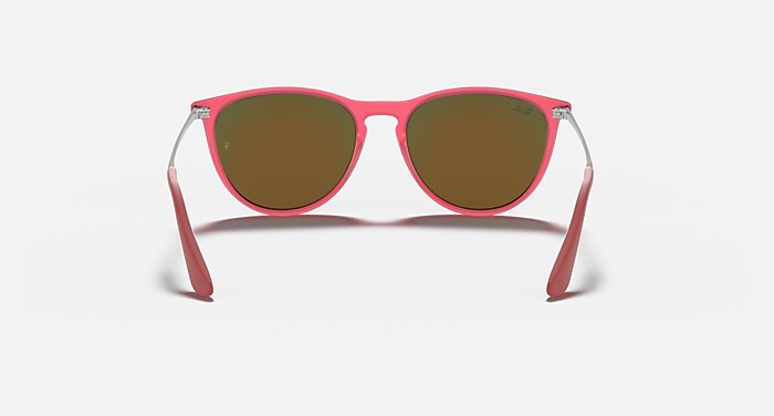 レイバン ERIKA サングラス レイバン公式ストア】 Ray-Ban® ERIKA KIDS サングラス | フューシャー