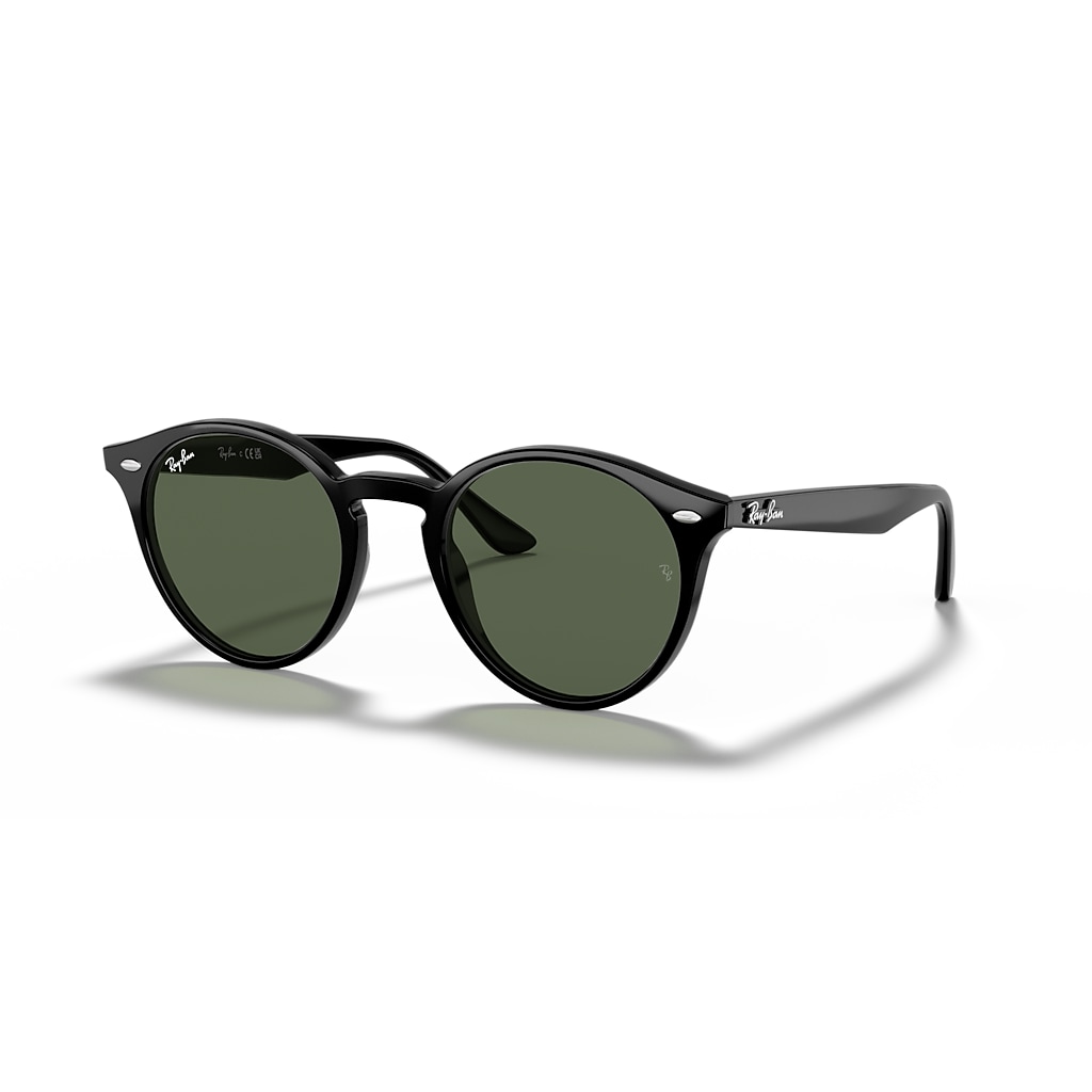 RB2180 Sunglasses in Black and Dark Green (49-21) - RB2180 | Ray