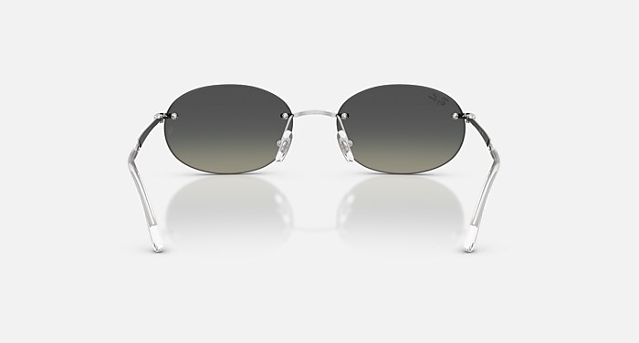 RB3767 Sunglasses in Silver and Grey Gradient - RB3767 | Ray-Ban