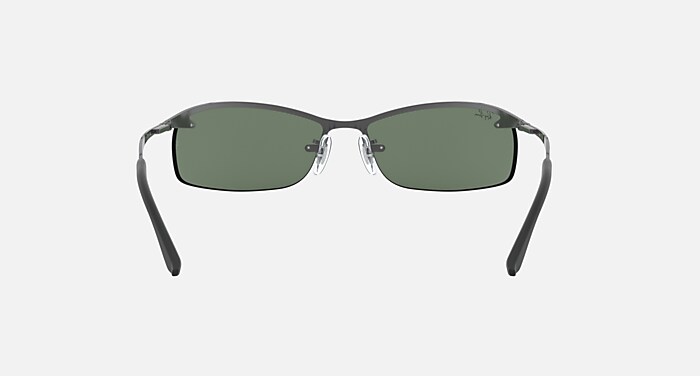 RB3183 Gafas de Sol en Gunmetal y Verde Oscuro (63-15) - RB3183