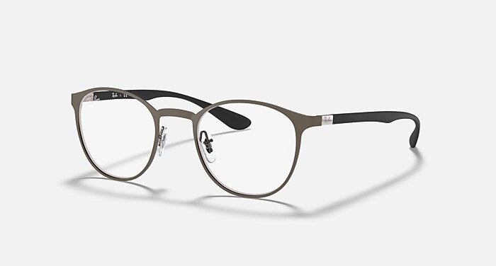RB6355 OPTICS Eyeglasses with Gunmetal Frame - RB6355 | Ray-Ban® CA