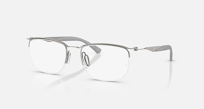 RB7552 OPTICS Eyeglasses with Gunmetal and Clear (54-19) - RB7552