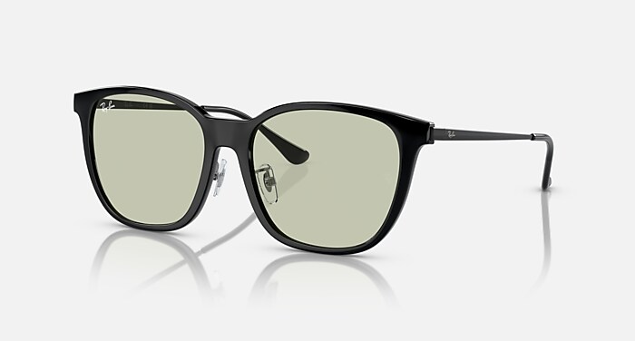 レイバン公式ストア】 Ray-Ban® RB4333D サングラス | ブラック X 