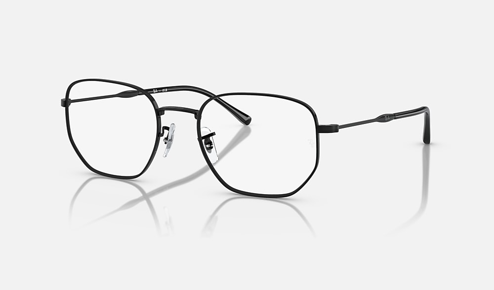 RB6496 OPTICS Eyeglasses with Black and Clear (53-20) - RB6496