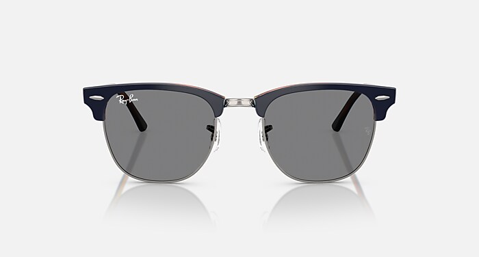 CLUBMASTER CLASSIC Sunglasses in Gunmetal Blue and Dark Grey