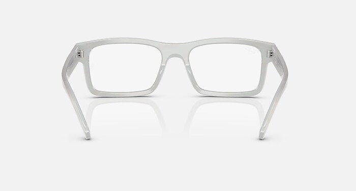 RB5435 OPTICS CHANGE Eyeglasses with Photo Striped Light Blue and