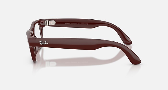 RAY-BAN META (GEN 2) BLAYZER OPTICS AI Glasses in ブリックブラウン